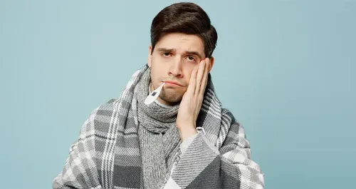 Fever Temperature and High Fever Range for Adults